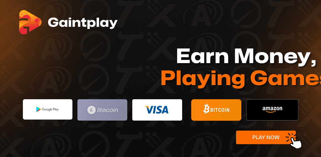 Gaintplay logo